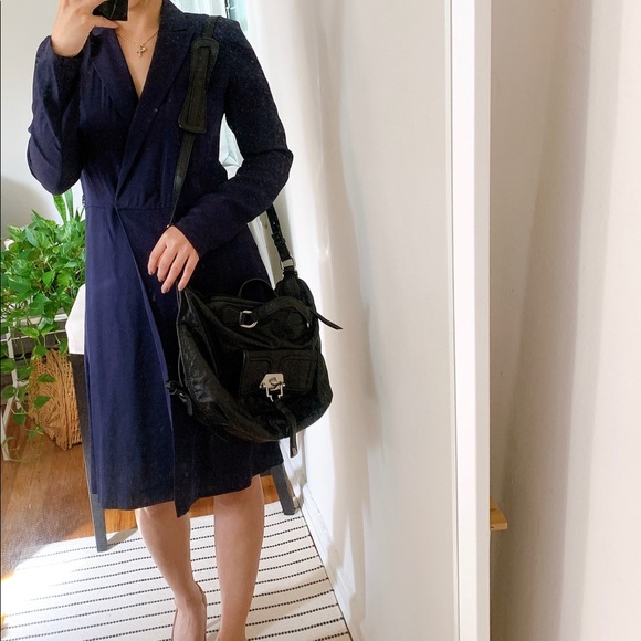 Francesco Biasia Black Purse - Picture 2 of 12